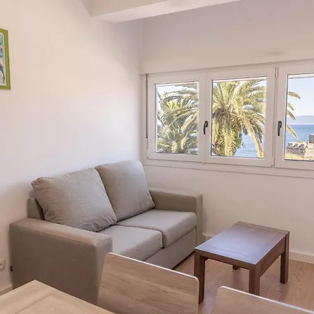 Con Vistas Al Mar Y Playa Διαμέρισμα *