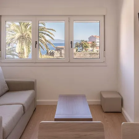 Apartmán Con Vistas Al Mar Y Playa Finisterre