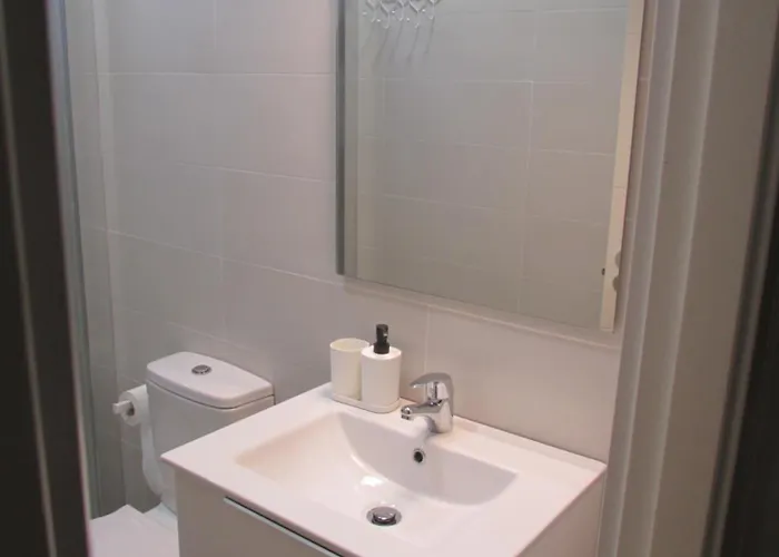 Con Vistas Al Mar Y Playa Apartman