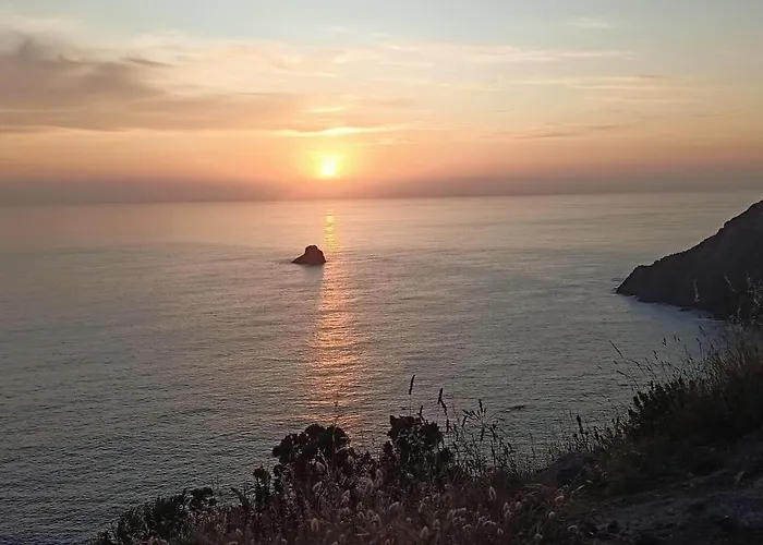 Con Vistas Al Mar Y Playa Apartman