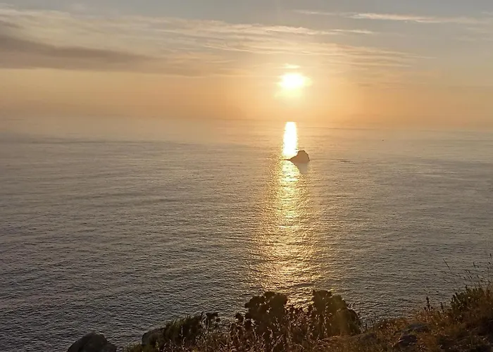 Apartman Con Vistas Al Mar Y Playa Finisterre