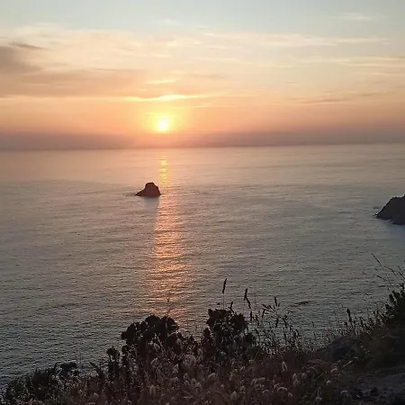 Con Vistas Al Mar Y Playa Lägenhet