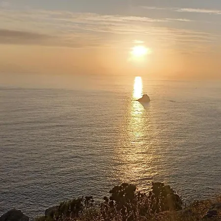 Lägenhet Con Vistas Al Mar Y Playa Finisterre